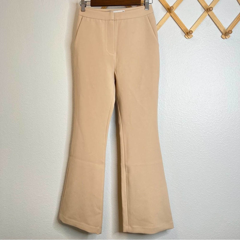 Simonett West Trouser Pants Wide Leg Flared